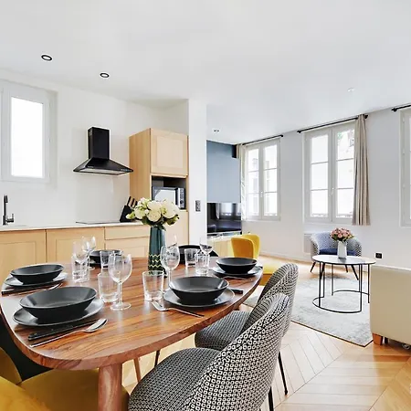Appartamento Cmg Résidence République Ii - Rue Béranger *